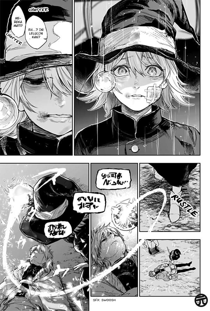 Yuusha Goikkou no Kaerimichi Chapter 0