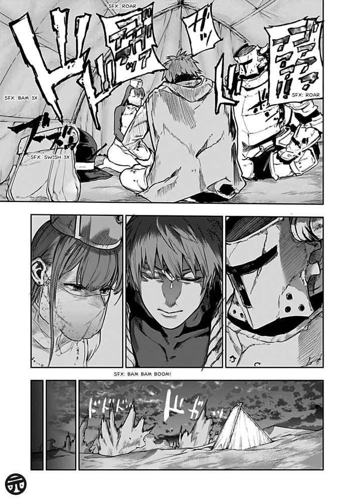 Yuusha Goikkou no Kaerimichi Chapter 0