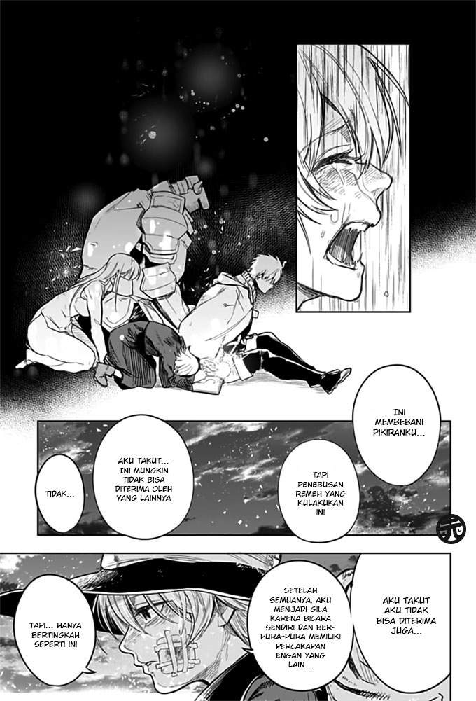 Yuusha Goikkou no Kaerimichi Chapter 0