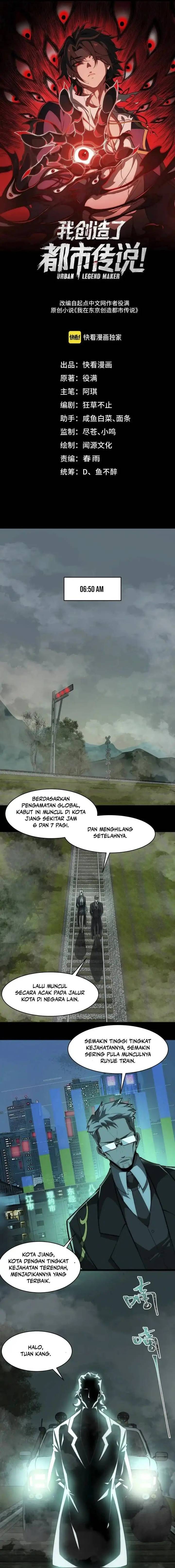 I Created an Urban Legend! Chapter 79