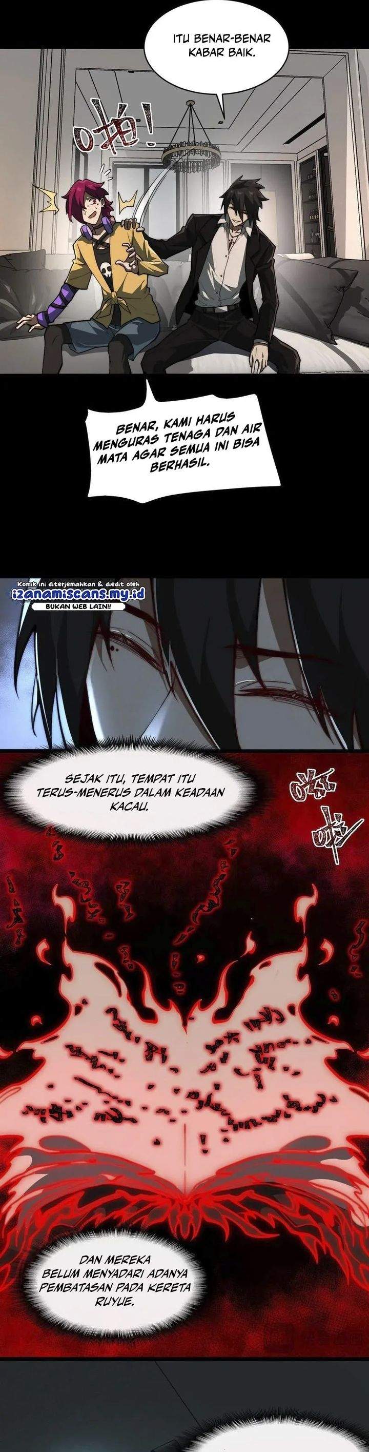 I Created an Urban Legend! Chapter 80