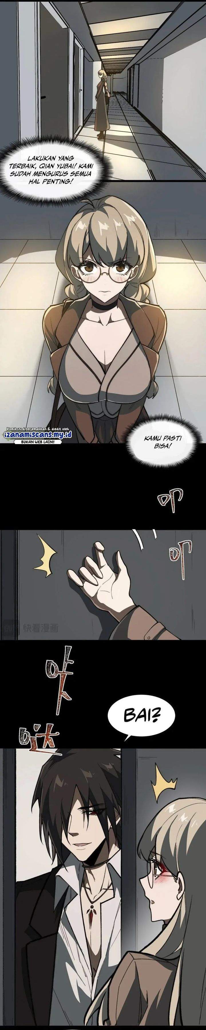 I Created an Urban Legend! Chapter 81