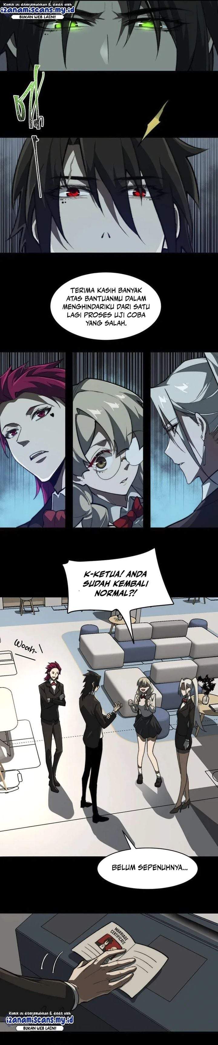 I Created an Urban Legend! Chapter 82