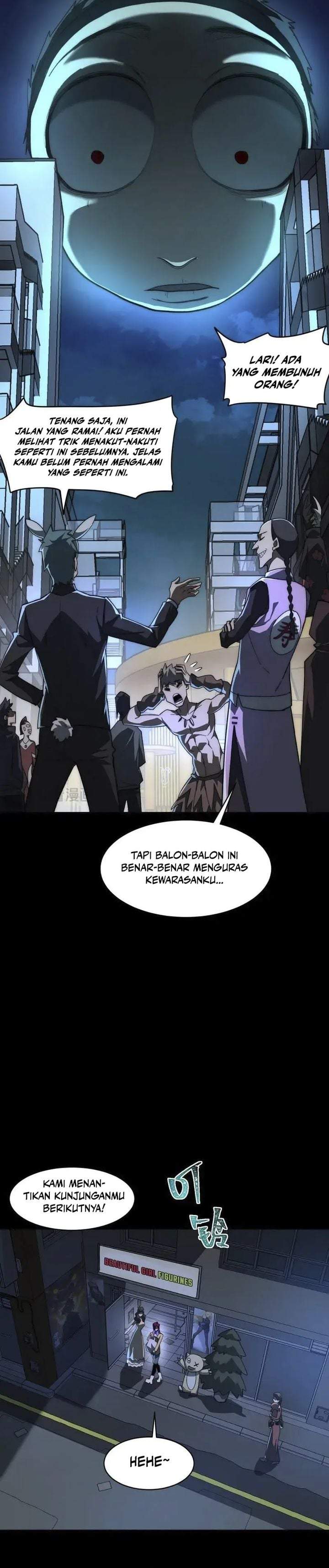 I Created an Urban Legend! Chapter 83