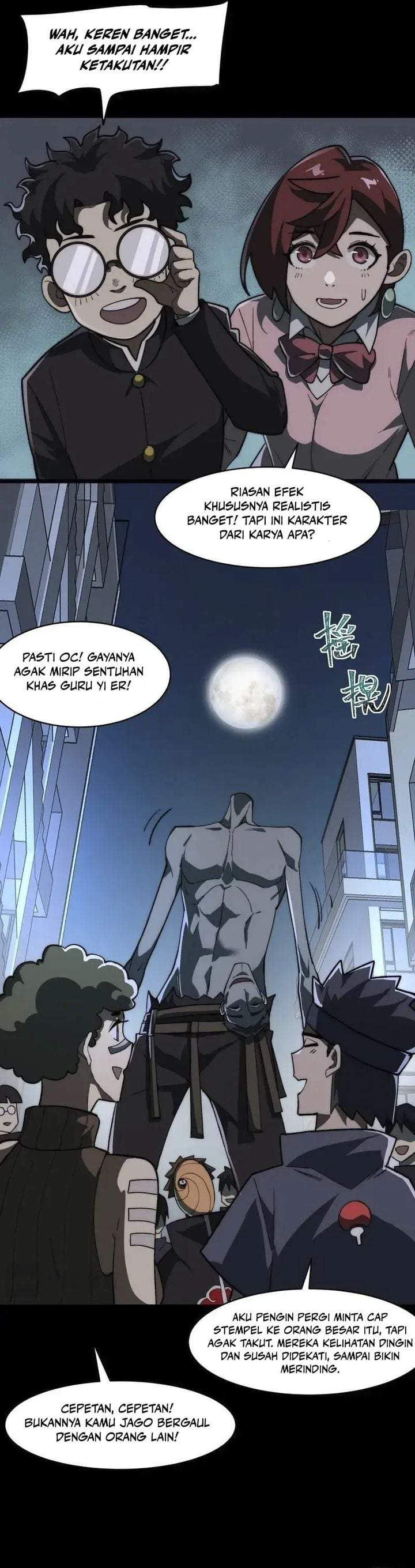 I Created an Urban Legend! Chapter 83