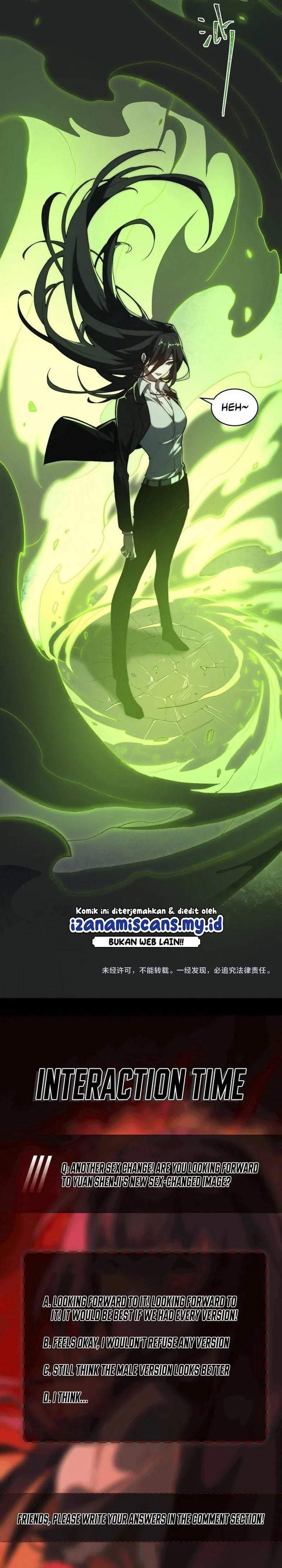 I Created an Urban Legend! Chapter 85