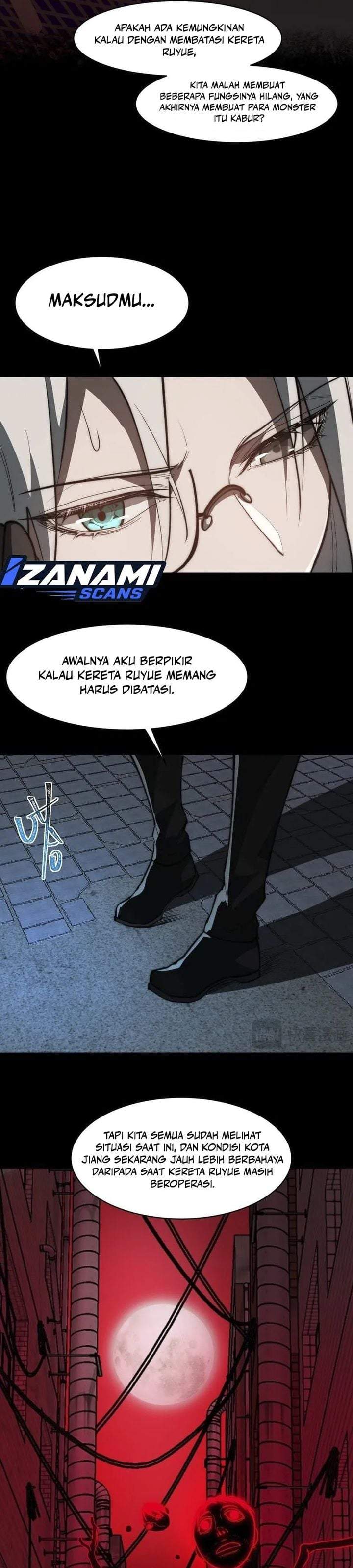 I Created an Urban Legend! Chapter 86