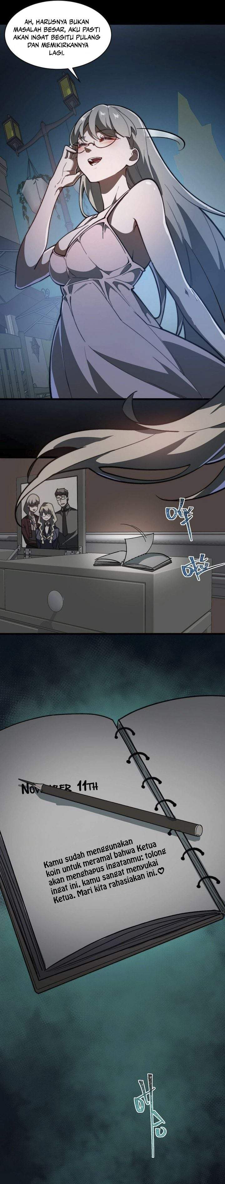 I Created an Urban Legend! Chapter 87