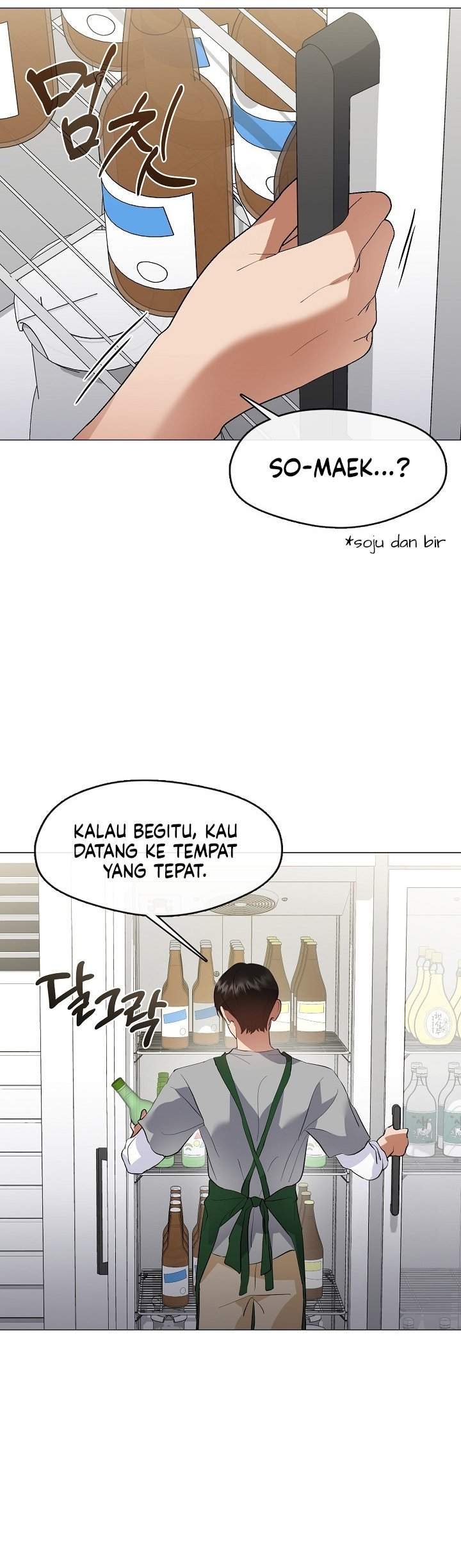 Underworld Restaurant Chapter 109