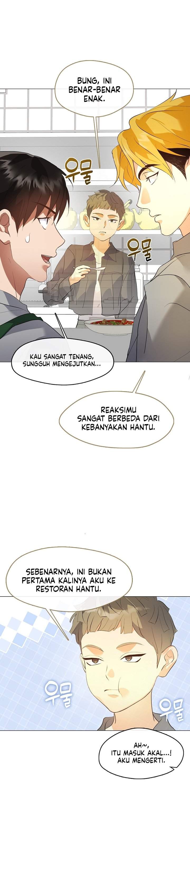 Underworld Restaurant Chapter 109