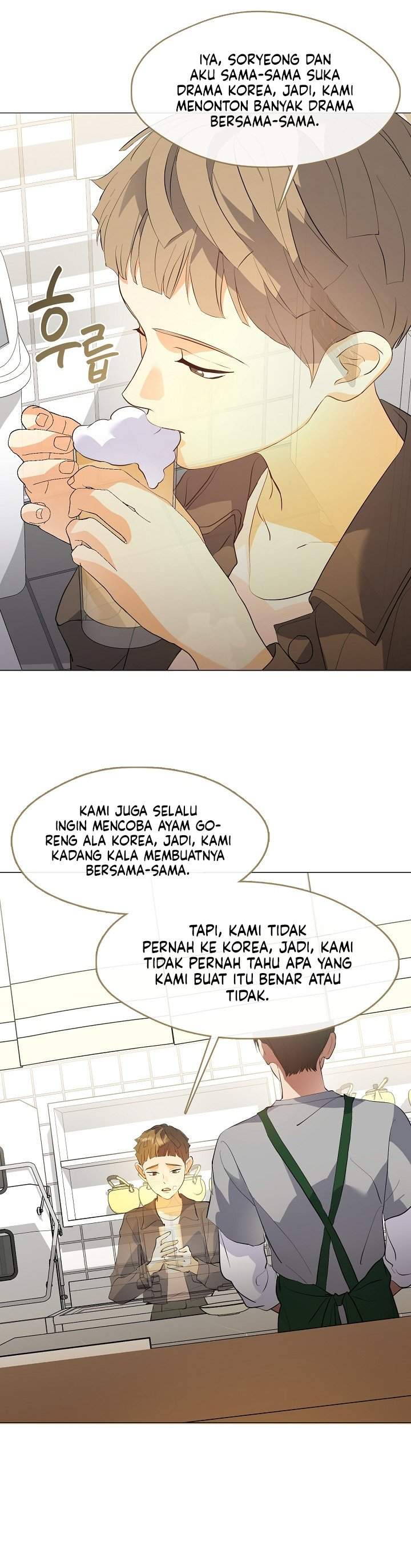 Underworld Restaurant Chapter 109