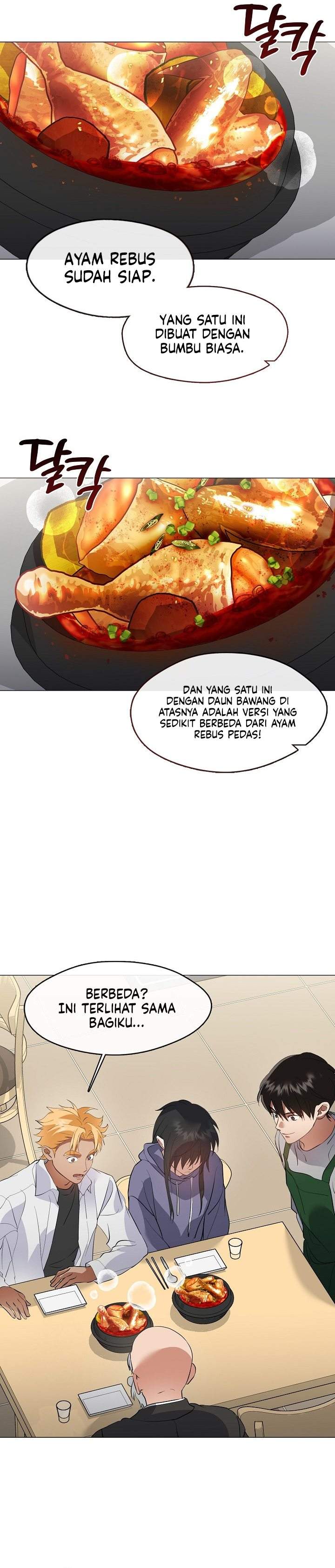 Underworld Restaurant Chapter 110
