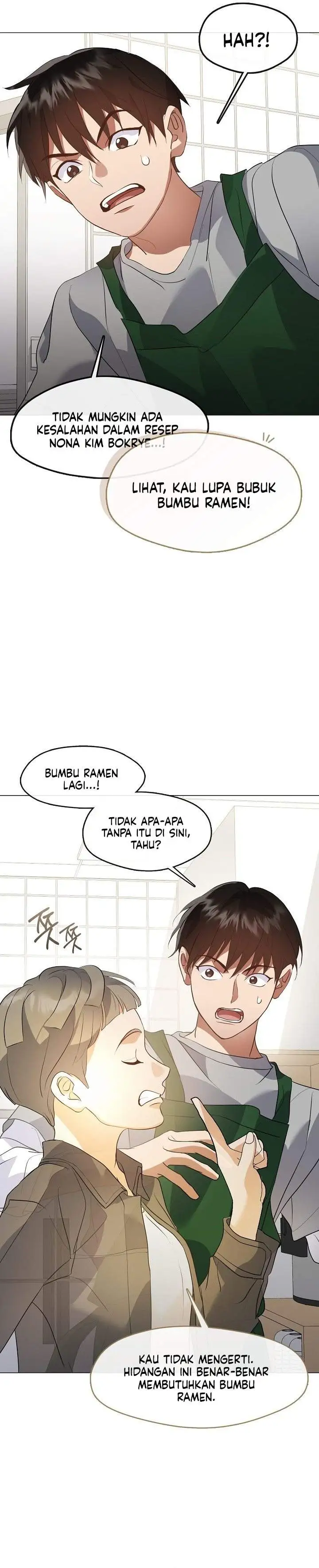 Underworld Restaurant Chapter 110