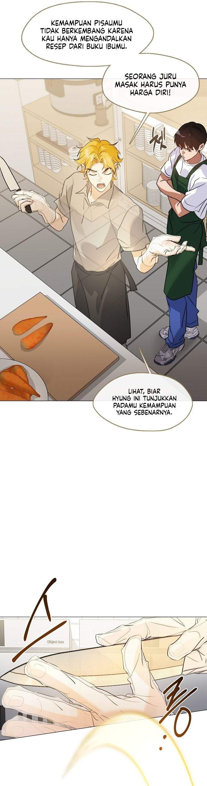 Underworld Restaurant Chapter 112