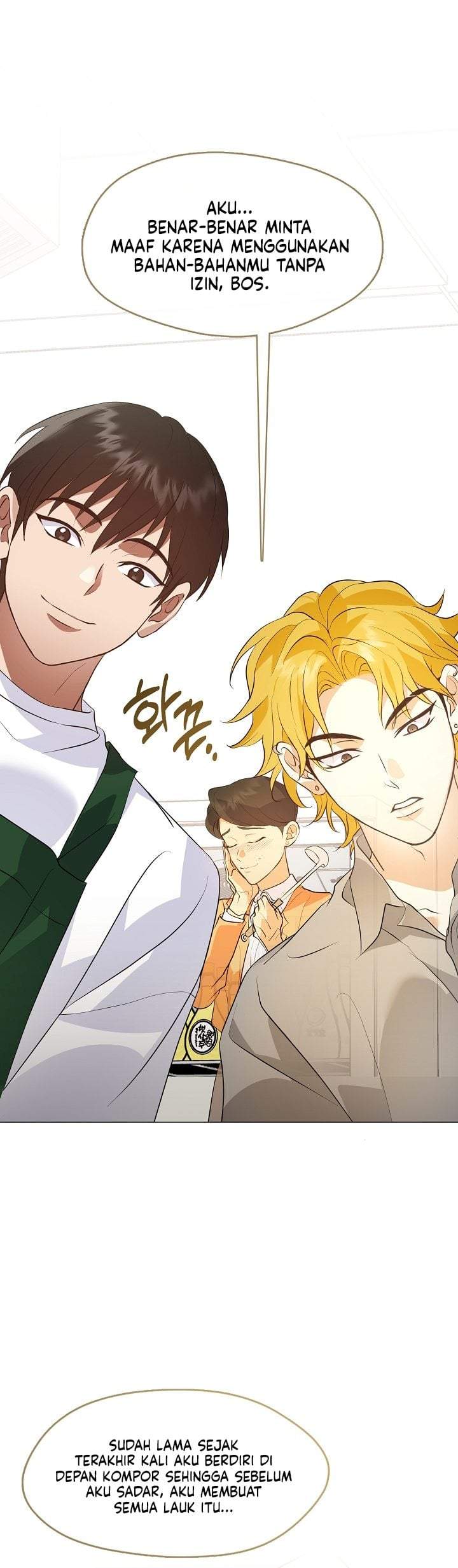 Underworld Restaurant Chapter 113