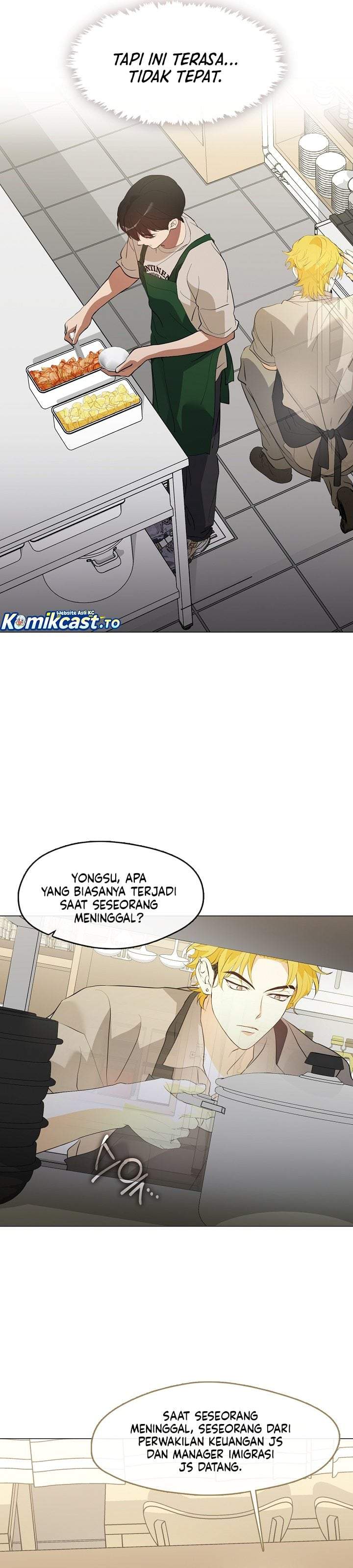 Underworld Restaurant Chapter 115