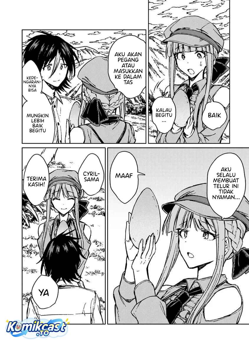 S-kyuu Guild wo Tsuihou saretakedo, Jitsu wa Ore dake Dragon no Kotoba ga Wakaru no de, Kidzuita Toki ni wa Ryuu Kishi no Chouten wo Kiwametemashita Chapter 38