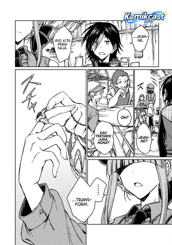 S-kyuu Guild wo Tsuihou saretakedo, Jitsu wa Ore dake Dragon no Kotoba ga Wakaru no de, Kidzuita Toki ni wa Ryuu Kishi no Chouten wo Kiwametemashita Chapter 39
