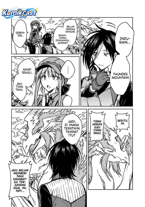 S-kyuu Guild wo Tsuihou saretakedo, Jitsu wa Ore dake Dragon no Kotoba ga Wakaru no de, Kidzuita Toki ni wa Ryuu Kishi no Chouten wo Kiwametemashita Chapter 39