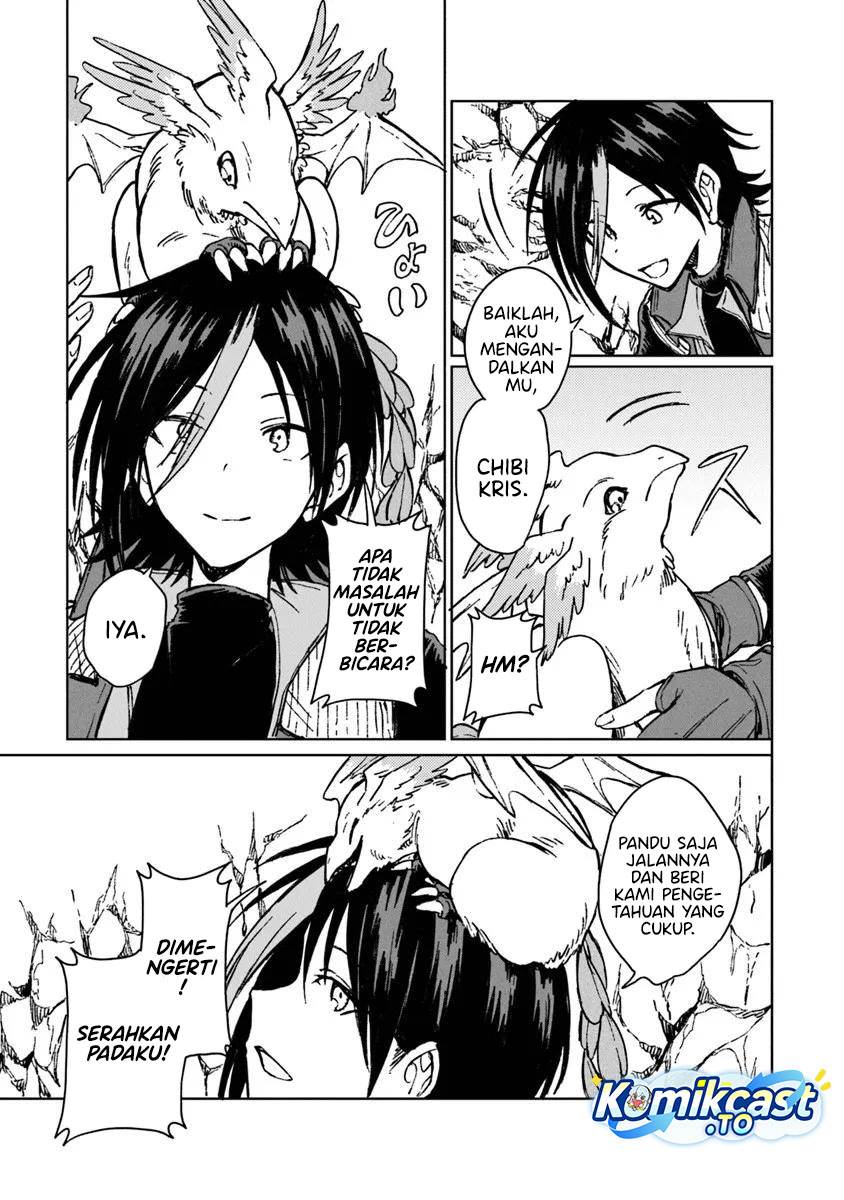 S-kyuu Guild wo Tsuihou saretakedo, Jitsu wa Ore dake Dragon no Kotoba ga Wakaru no de, Kidzuita Toki ni wa Ryuu Kishi no Chouten wo Kiwametemashita Chapter 40