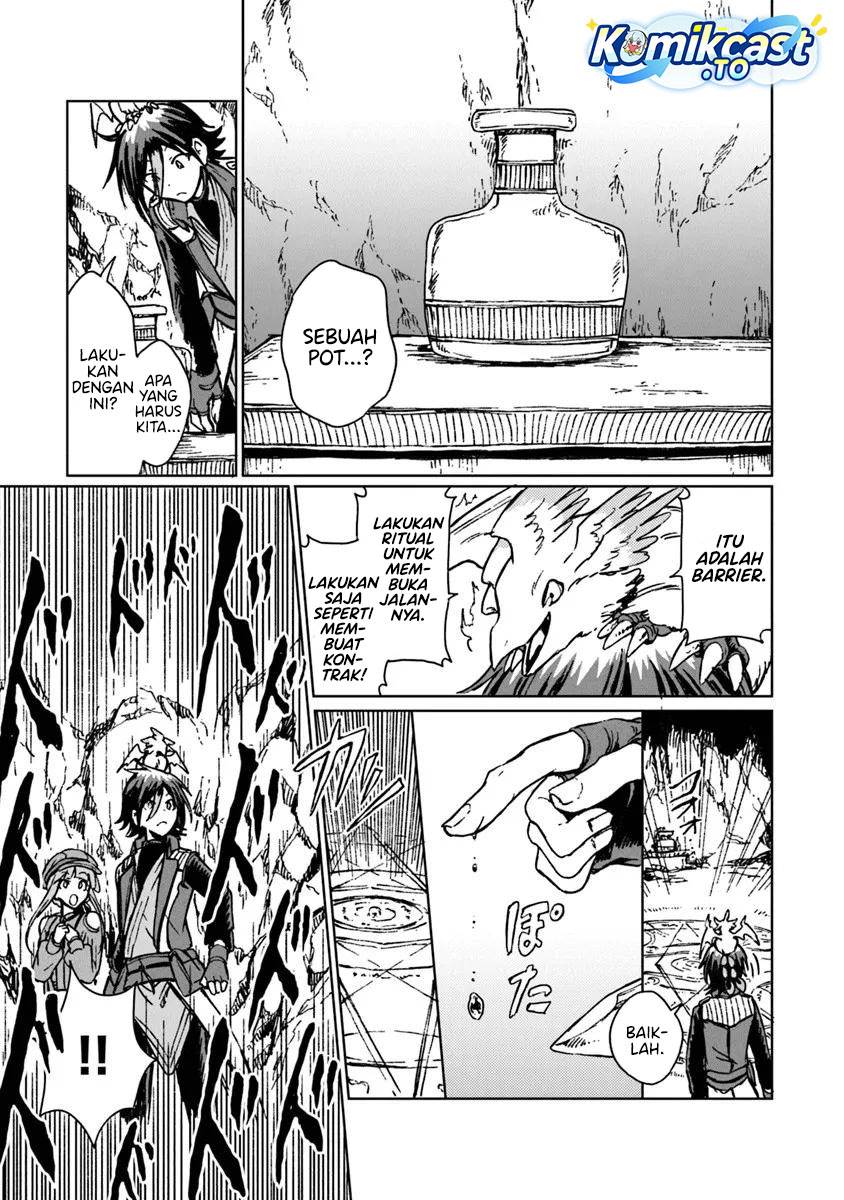 S-kyuu Guild wo Tsuihou saretakedo, Jitsu wa Ore dake Dragon no Kotoba ga Wakaru no de, Kidzuita Toki ni wa Ryuu Kishi no Chouten wo Kiwametemashita Chapter 40