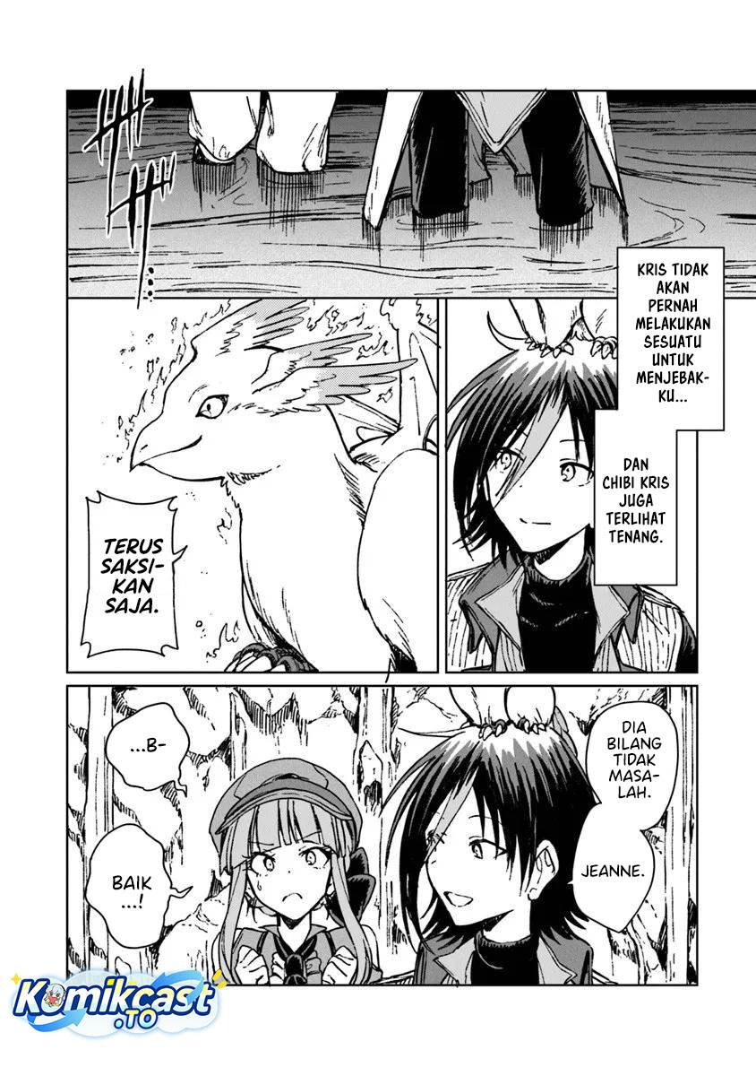 S-kyuu Guild wo Tsuihou saretakedo, Jitsu wa Ore dake Dragon no Kotoba ga Wakaru no de, Kidzuita Toki ni wa Ryuu Kishi no Chouten wo Kiwametemashita Chapter 40
