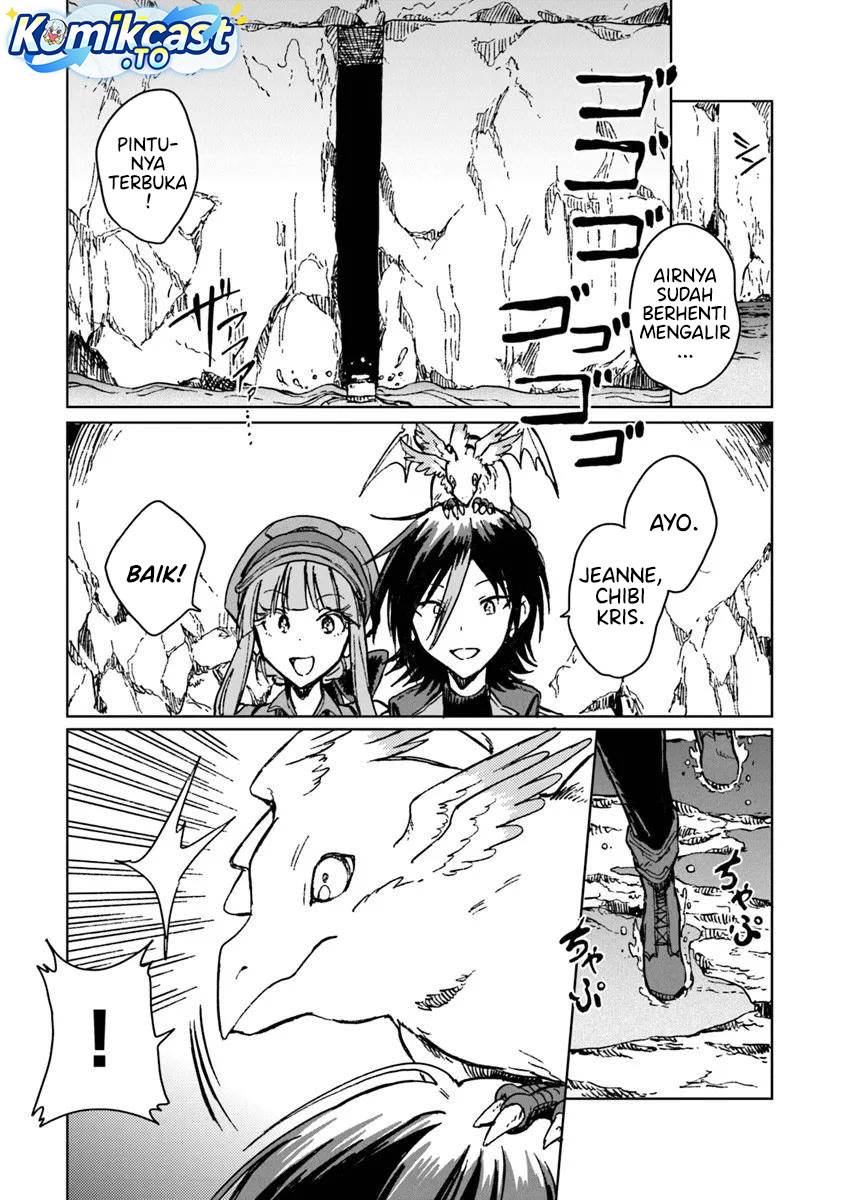 S-kyuu Guild wo Tsuihou saretakedo, Jitsu wa Ore dake Dragon no Kotoba ga Wakaru no de, Kidzuita Toki ni wa Ryuu Kishi no Chouten wo Kiwametemashita Chapter 40