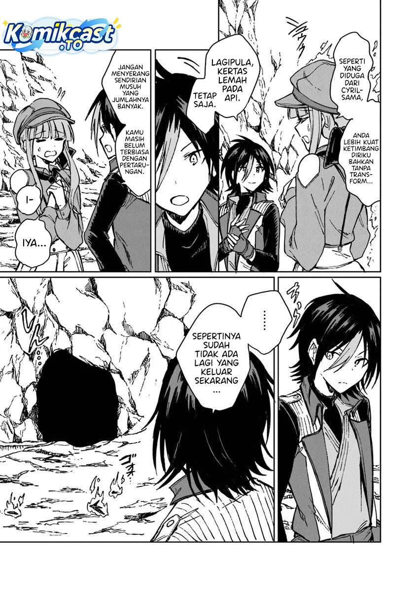 S-kyuu Guild wo Tsuihou saretakedo, Jitsu wa Ore dake Dragon no Kotoba ga Wakaru no de, Kidzuita Toki ni wa Ryuu Kishi no Chouten wo Kiwametemashita Chapter 40