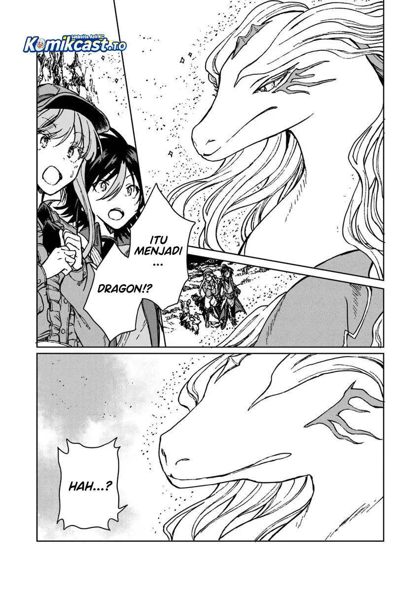S-kyuu Guild wo Tsuihou saretakedo, Jitsu wa Ore dake Dragon no Kotoba ga Wakaru no de, Kidzuita Toki ni wa Ryuu Kishi no Chouten wo Kiwametemashita Chapter 41
