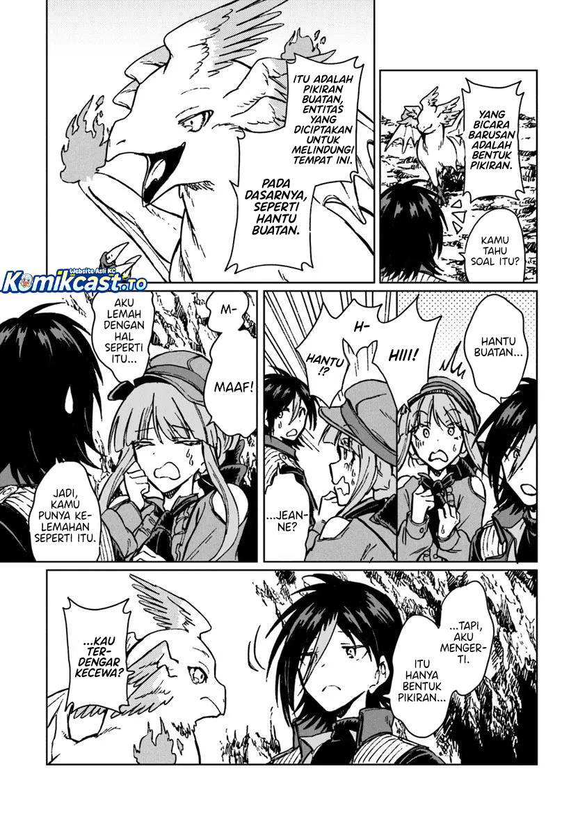 S-kyuu Guild wo Tsuihou saretakedo, Jitsu wa Ore dake Dragon no Kotoba ga Wakaru no de, Kidzuita Toki ni wa Ryuu Kishi no Chouten wo Kiwametemashita Chapter 41