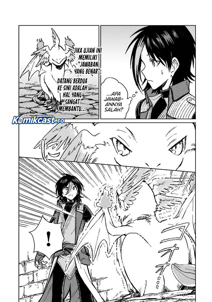 S-kyuu Guild wo Tsuihou saretakedo, Jitsu wa Ore dake Dragon no Kotoba ga Wakaru no de, Kidzuita Toki ni wa Ryuu Kishi no Chouten wo Kiwametemashita Chapter 41