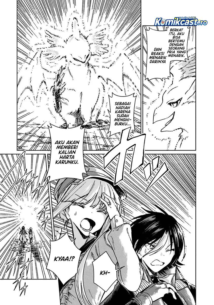 S-kyuu Guild wo Tsuihou saretakedo, Jitsu wa Ore dake Dragon no Kotoba ga Wakaru no de, Kidzuita Toki ni wa Ryuu Kishi no Chouten wo Kiwametemashita Chapter 41