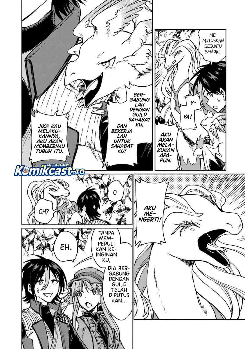 S-kyuu Guild wo Tsuihou saretakedo, Jitsu wa Ore dake Dragon no Kotoba ga Wakaru no de, Kidzuita Toki ni wa Ryuu Kishi no Chouten wo Kiwametemashita Chapter 42