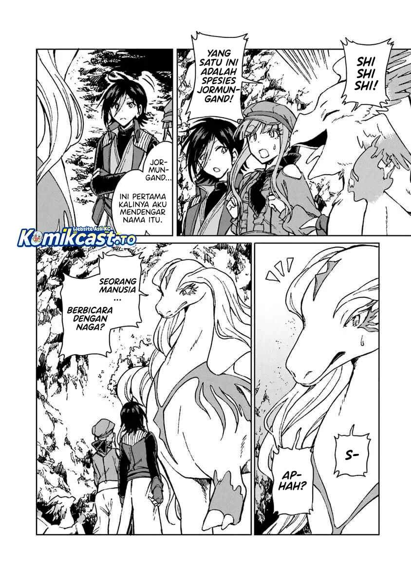 S-kyuu Guild wo Tsuihou saretakedo, Jitsu wa Ore dake Dragon no Kotoba ga Wakaru no de, Kidzuita Toki ni wa Ryuu Kishi no Chouten wo Kiwametemashita Chapter 42