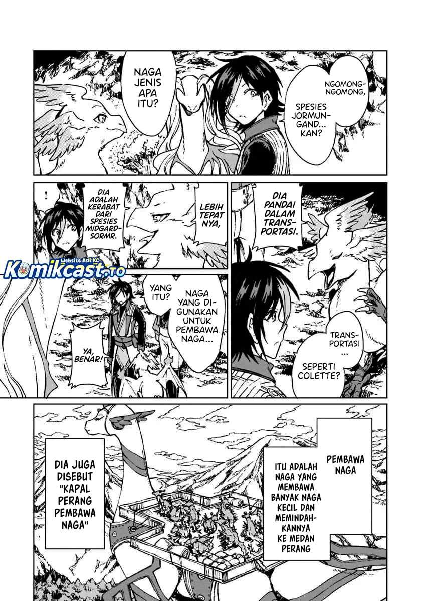 S-kyuu Guild wo Tsuihou saretakedo, Jitsu wa Ore dake Dragon no Kotoba ga Wakaru no de, Kidzuita Toki ni wa Ryuu Kishi no Chouten wo Kiwametemashita Chapter 42