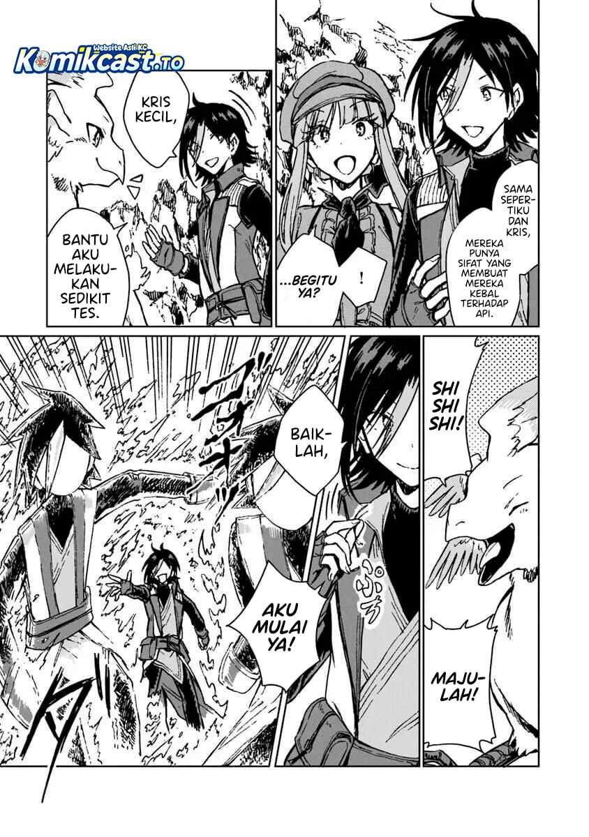 S-kyuu Guild wo Tsuihou saretakedo, Jitsu wa Ore dake Dragon no Kotoba ga Wakaru no de, Kidzuita Toki ni wa Ryuu Kishi no Chouten wo Kiwametemashita Chapter 42