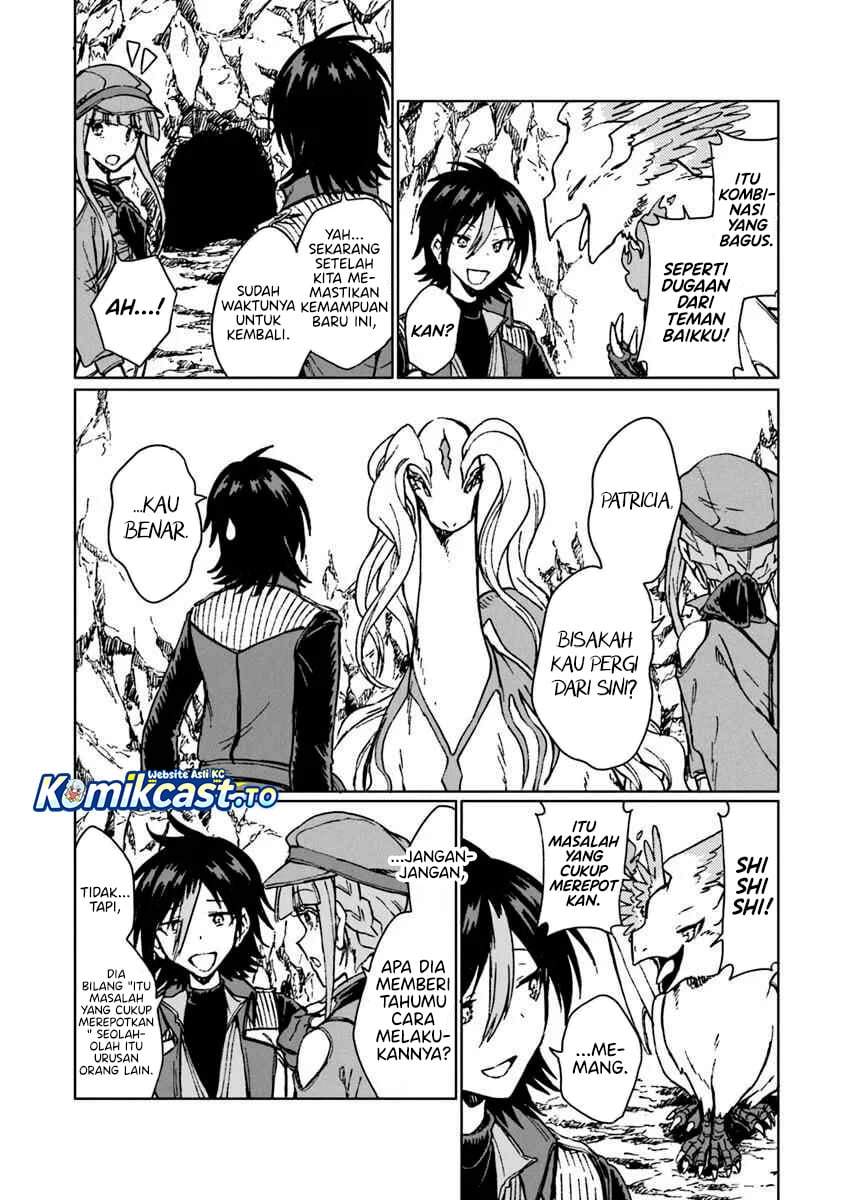 S-kyuu Guild wo Tsuihou saretakedo, Jitsu wa Ore dake Dragon no Kotoba ga Wakaru no de, Kidzuita Toki ni wa Ryuu Kishi no Chouten wo Kiwametemashita Chapter 42