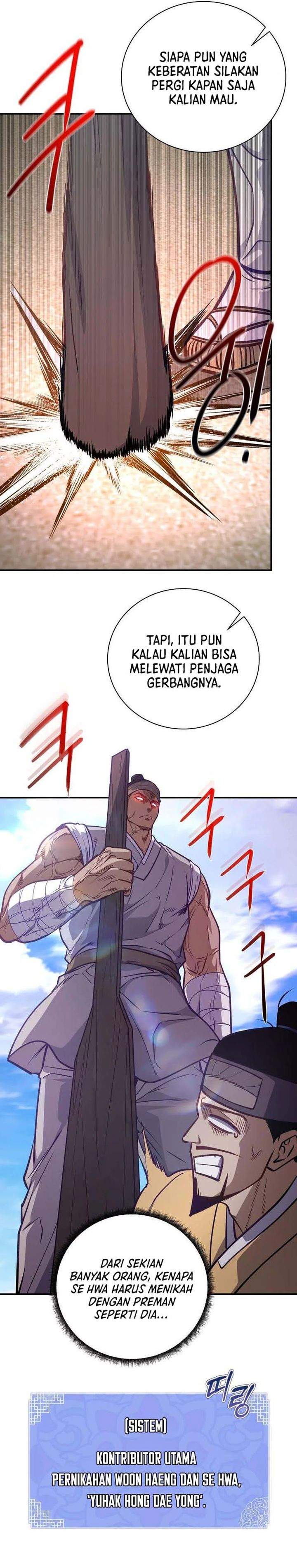 The Corrupt Official Hides the Status Window Chapter 20