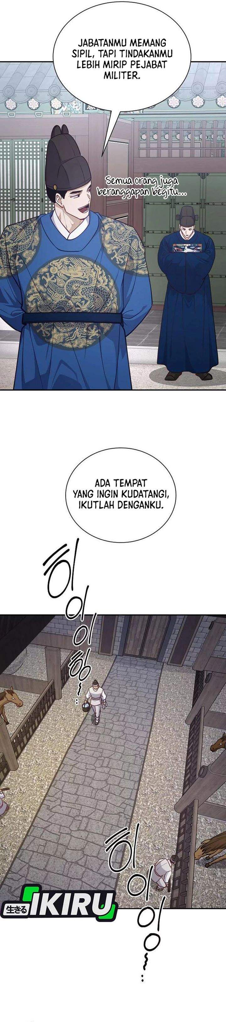 The Corrupt Official Hides the Status Window Chapter 20