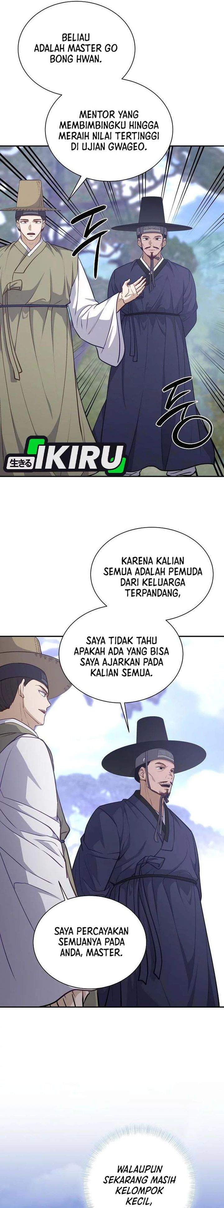 The Corrupt Official Hides the Status Window Chapter 20