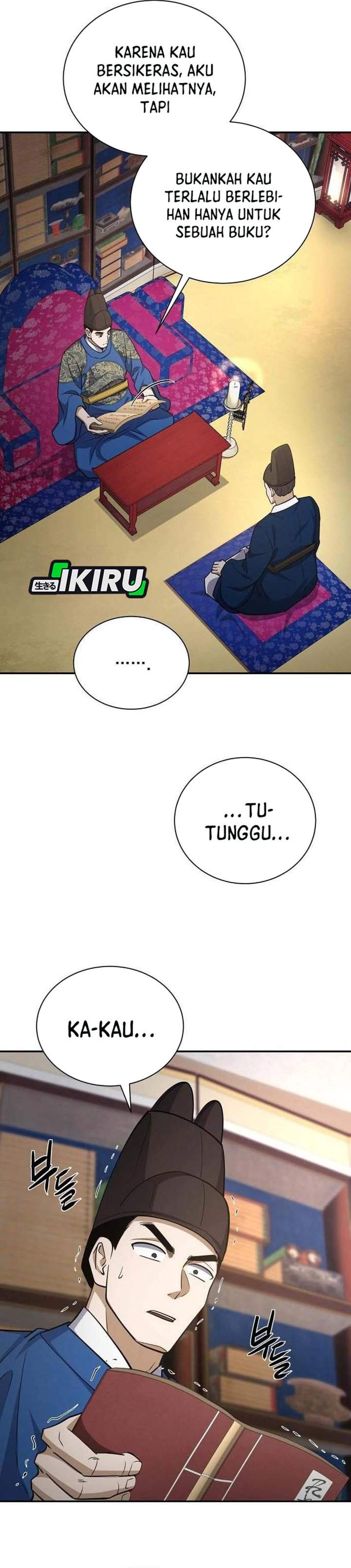 The Corrupt Official Hides the Status Window Chapter 21