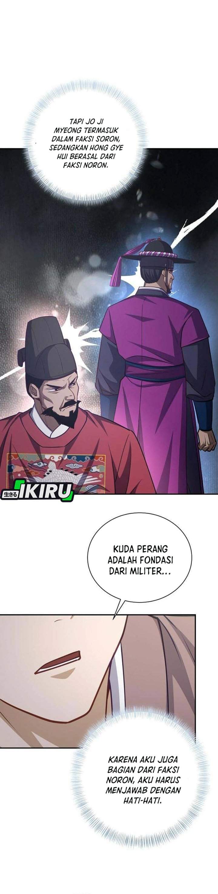 The Corrupt Official Hides the Status Window Chapter 21