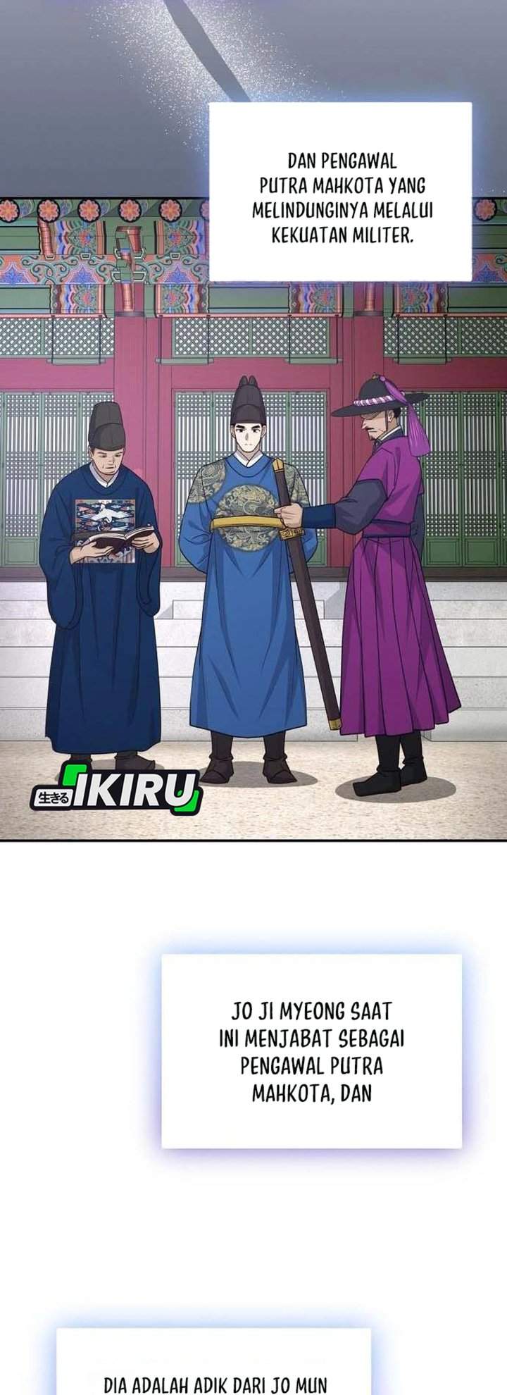 The Corrupt Official Hides the Status Window Chapter 21