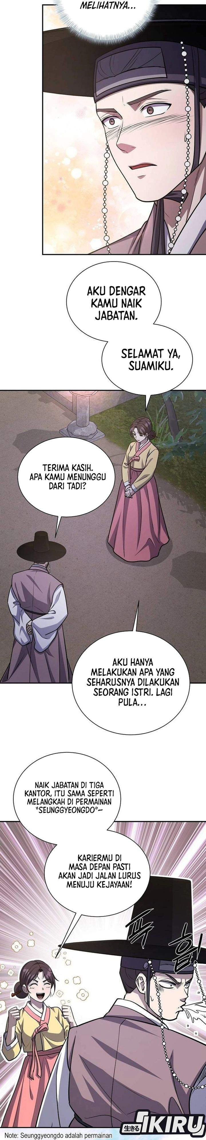 The Corrupt Official Hides the Status Window Chapter 22