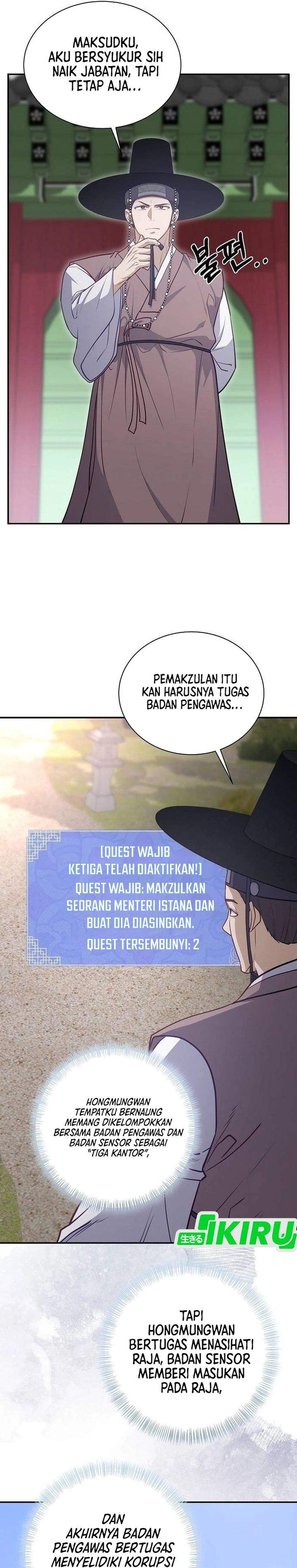 The Corrupt Official Hides the Status Window Chapter 22