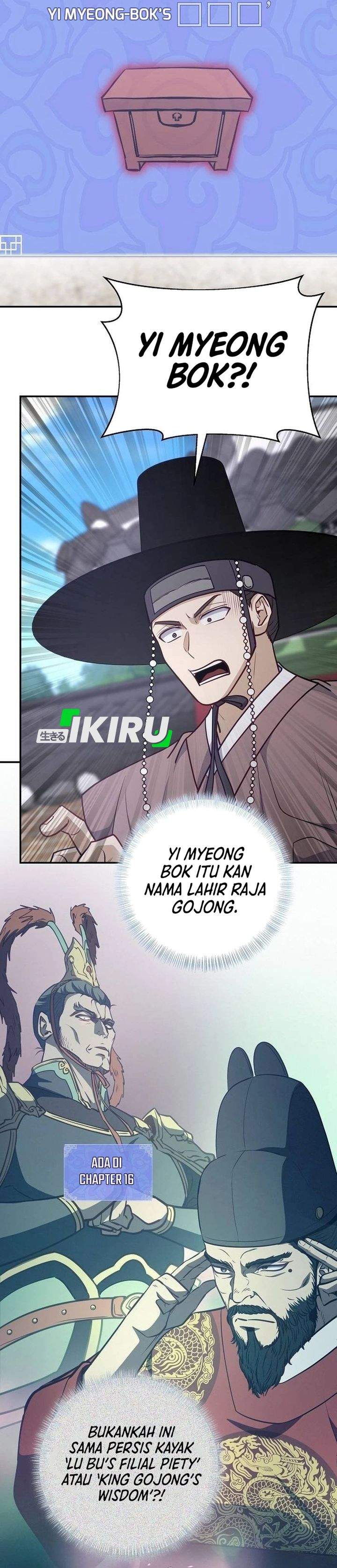 The Corrupt Official Hides the Status Window Chapter 22