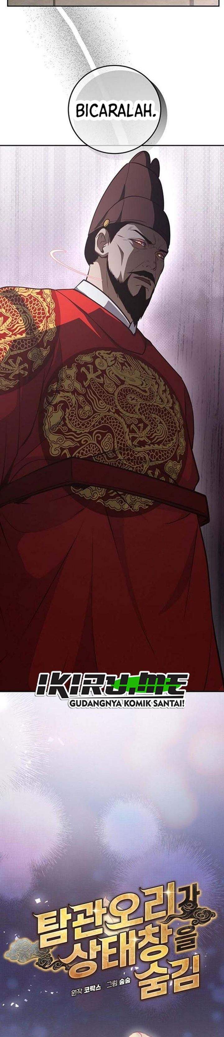 The Corrupt Official Hides the Status Window Chapter 23