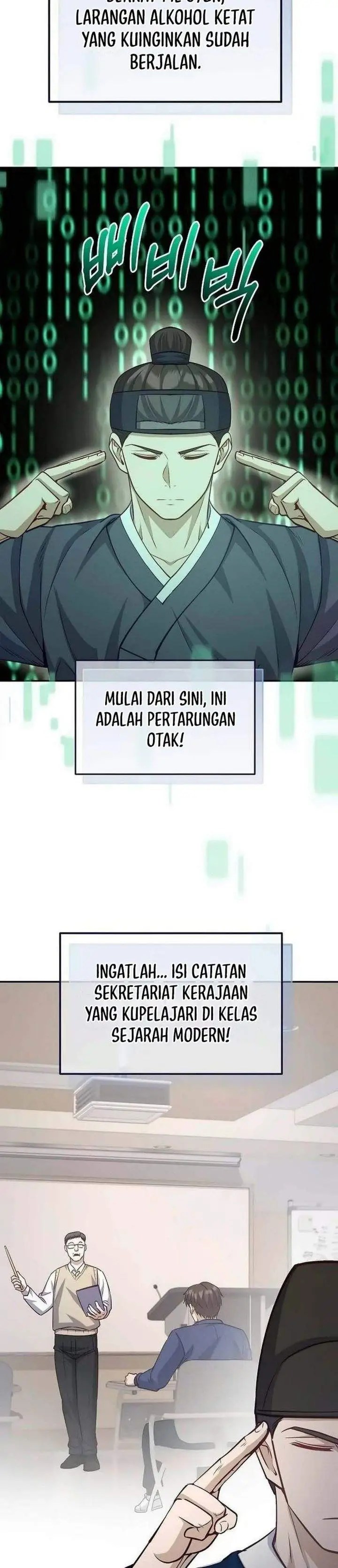 The Corrupt Official Hides the Status Window Chapter 24
