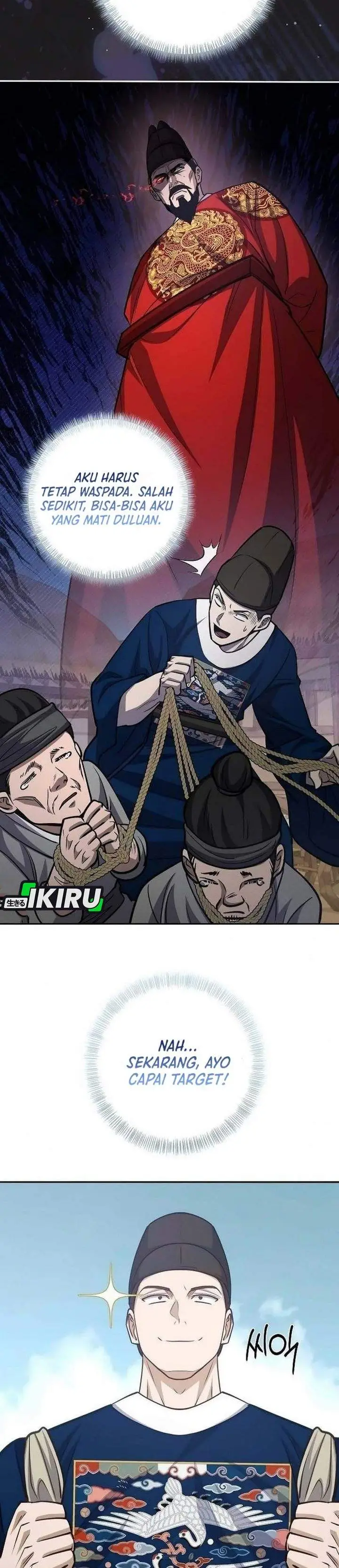 The Corrupt Official Hides the Status Window Chapter 24