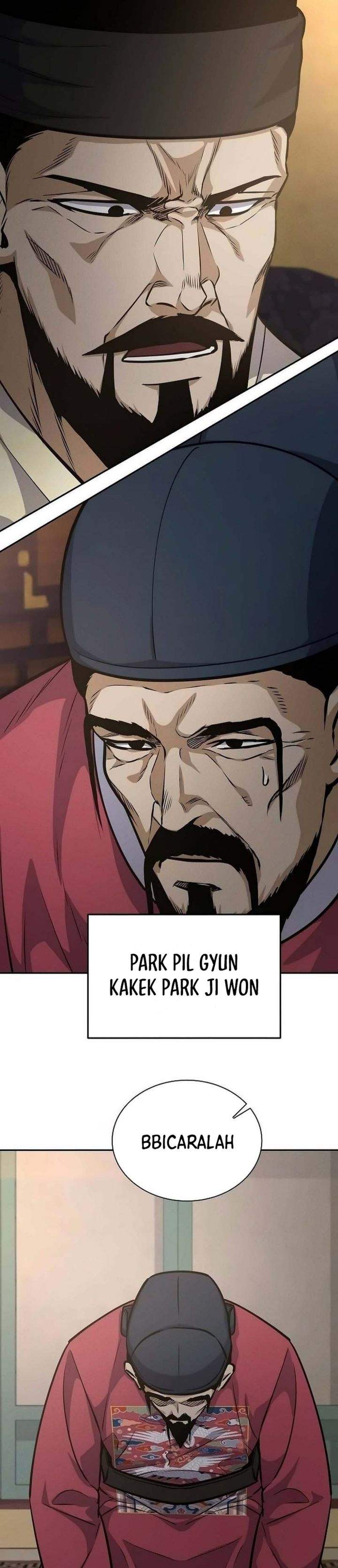 The Corrupt Official Hides the Status Window Chapter 24